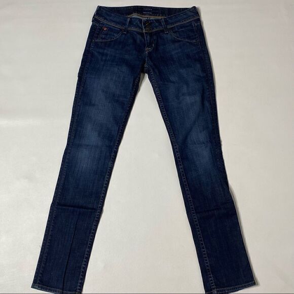 Hudson | Back Flap Pockets Skinny Jeans - Picture 1 of 9